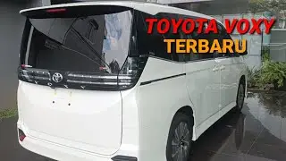 TOYOTA VOXY 2023 #mobiltoyota #voxyterbaru #allnewvoxy