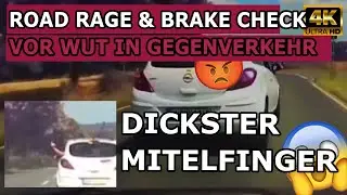 230+ km/h BMW M RENNEN & 3facher BRAKE CHECK & MITTELFINGER wegen ÜBERHOLEN??  – Dashcams in 4k