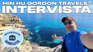 Gordon Travels Intervistat fuq CampusFM Radio | Vjaggi ma' Kri u Ton 7/10/2025 (Intervista Kompluta)