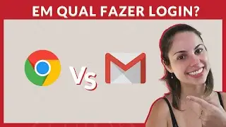Como fazer LOGIN em VÁRIAS CONTAS no Chrome - Separe favoritos, histórico e configurações de e-mail
