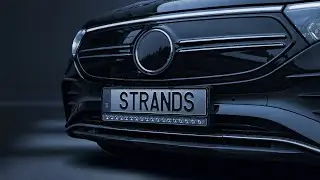 PRESENTATION MOUNTING NUUK E-LINE - MERCEDES EQ - STRANDS LIGHTING DIVISION