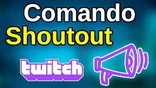 RECOMIENDA A TUS AMIGOS EN TWITCH USANDO LOS SHOUTOUTS| Los SHOUTOUTS de 