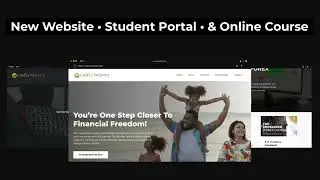 B-EZ Graphix | Cross Profit FX Website + FOREX Course Showcase
