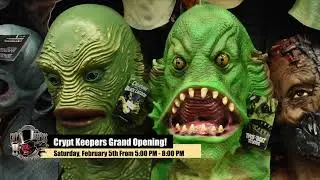 Crypt Keepers Halloween Emporium New Location Grande Opening Party