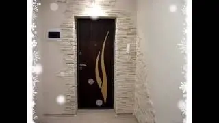 Отделка камнем в интерьере