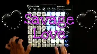 "Jason Derulo - Savage Love" Launchpad MK2 Cover [Unipad]