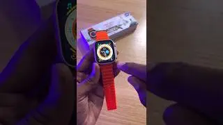 T800 Ultra 🔥 Smartwatch me 100 Wallpapers ?    #viral #trending #shorts  #t800ultra