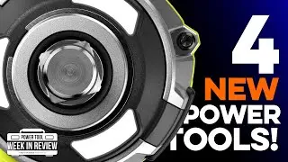 BREAKING! 4 New Power Tools Announced Today!