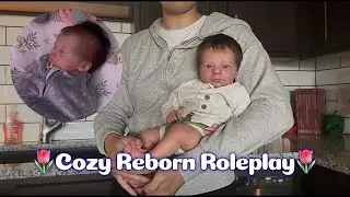 Realistic Reborn Day in the Life + Grocery Shopping with My Baby Doll! 🍼 | Reborn Roleplay