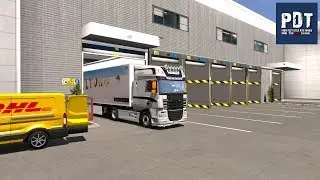 [ETS2. V1.32]...PDT...New fixed load unloading place created + New Garage v2.0