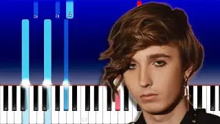 Maneskin - TIMEZONE (Piano Tutorial)