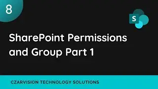 SharePoint Permissions and Group Part 1