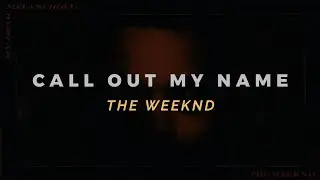 Call Out My Name (3d+Bass Boosted) (Sped Up+Reverb) - The Weeknd - Edited Audio