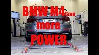 BMW M4 Comp mehr Leistung Dyno DTE Powercontrol RX