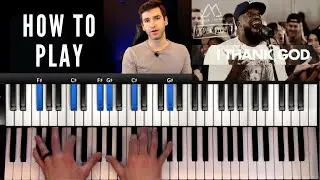I Thank God // Maverick City Music (Keyboard Tutorial) Piano Breakdown (Pentecostals of Alexandria)