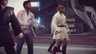 Obi Wan was silenced
