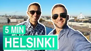 Helsinki in 5 minutes 🛶🌲 Sauna, Islands & Food in Finland