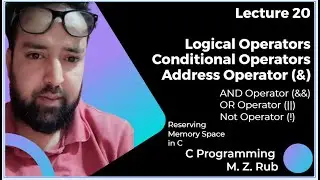 Logical Operators, Address Operator, and Outcome: Syntax and Semantics