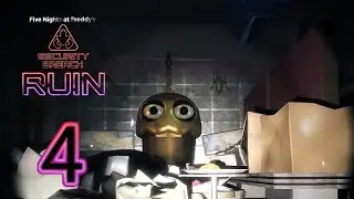 СПЛОШНОЙ КЕКС / прохождение FNAF Security Breach: Ruin / Artemion4ik One