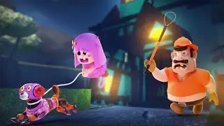 ROBLOX - BABY POLLY HOUSE ESCAPE OBBY