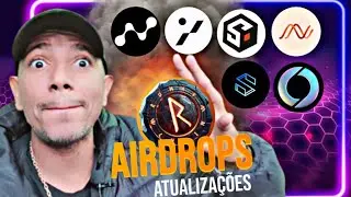 Runes Chain Pagou! Veja as Atualizações e Airdrops Exclusivos!