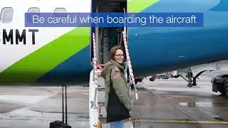 Autism in the Air - Step 5: Gate to aircraft