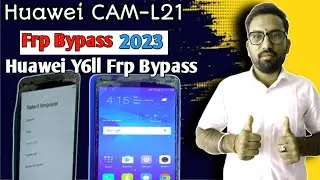 Huawei CAM-L21 Frp Bypass | Huawei Y6ll (Cam-l21) Frp Remove Bypass Huawei Y6 Google account remove