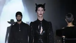 Moschino F⁄W18 Menswear and Women's pre collection fashion show!