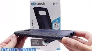 Speck Presidio Grip for Galaxy Note8: Ultra Grippy, with 10 Ft Drop Protection!
