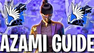 THE *BEST* GUIDE ON HOW TO PLAY AZAMI ON OREGON AND CLUBHOUSE!