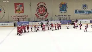Кубок Москвы, 2007 г.р., Витязь - Локомотив 2004, 10.11.2018