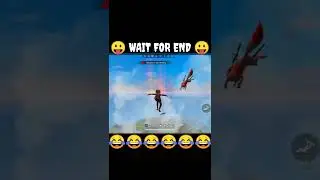 free fire acche se landing || funny video || freefire funny #1227gaming #viral #shorts #freefire