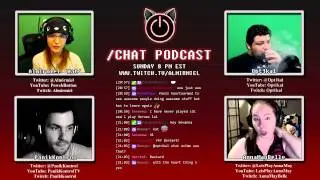 /Chat Podcast - Season 2 Episode 1 (New Crew)