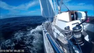 Sailing with Linnea Sail Boat / Purjehdusta Linnea Purjeveneellä
