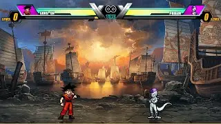 Goku Vs Frieza | Anime Mugen | Jump Force Mugen