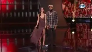 Dak Prescott receiving the 2016 NFL Offensive Rookie of the Year award.