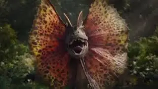 Dilofosauro Teaser Jurassic World La Rinascita