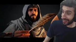 Assassin's Creed Mirage STORY TRAILER REACTION! ITS SO GOOD!!