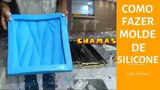 COMO FAZER A BASE PARA FAZER FORMAS DE SILICONE PARA GESSO 3D