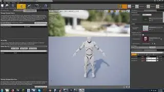 Retarget UE4 Mannequin to Animation Starter Pack