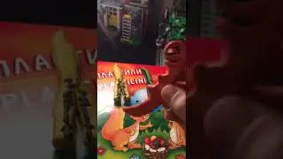 Керамбит Голд из пластилина.На это лепка заканчивается.