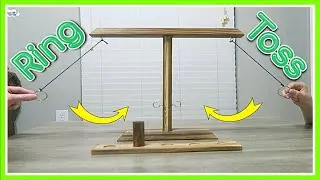 RING TOSS & Hook Game Review For Kids & Adults