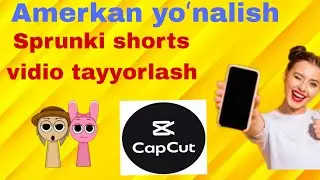 Trenddagi  suprunki  shorts vidio tayyorlash darsi.