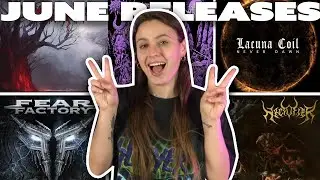 JUNE 2023 new metal releases⎮Metal Monthly #10