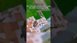 Bro Thought he Could Make A Run For it 💀🤣 #fortnite #fortniteclips #fortnitefunny