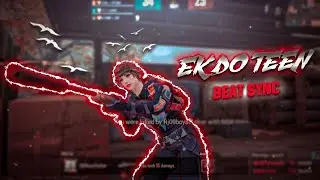 EK DO TEEN PUBG MONTAGE II BEST BEAT SYNC MONTAGE II HINDI SONG MONTAGE II PUBG MOBILE