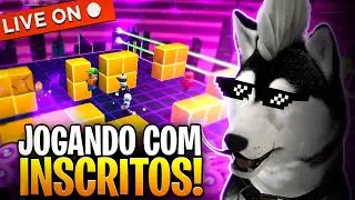 SEGUNDOU...😵‍💫❤️STUMBLE GUYS AO VIVO...RECOMEÇO