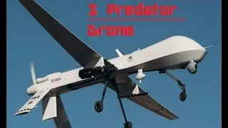 Robocraft: Build 3 Predator Drone(aircraft building)
