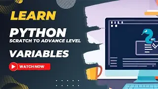 Python Variables - Python Tutorial for Beginners with Examples #02