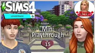 Meet & Greet Pt 15: Lovestruck Mini Playthrough (Sims 4 Lovestruck)